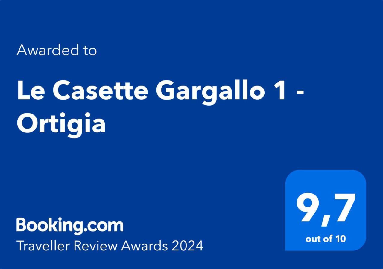 Le Casette Gargallo 1 - Ortigia Syracuse